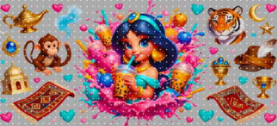 16oz Disney-D  4992